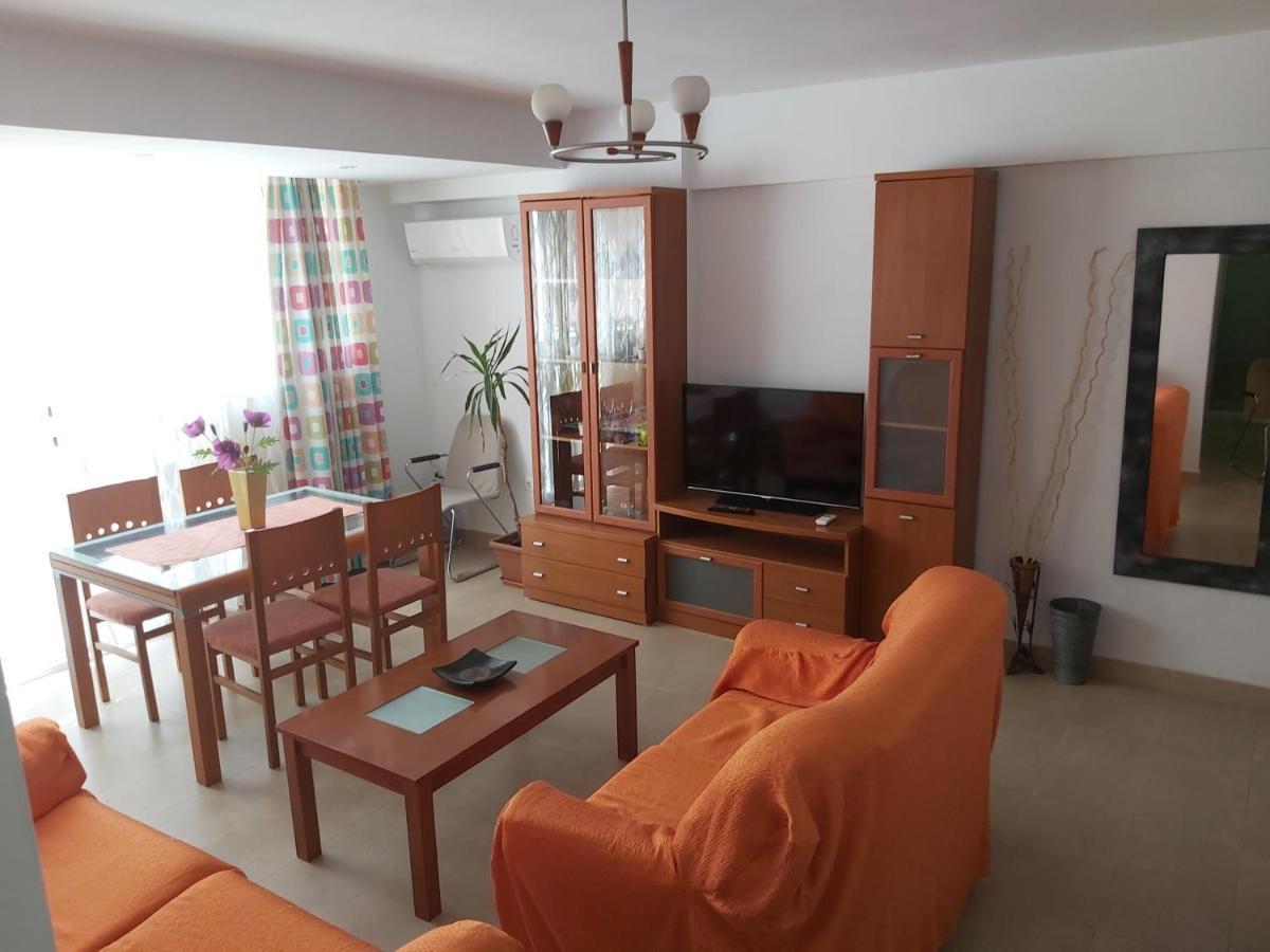 Ferienwohnung Huelin Playa Málaga Exterior foto