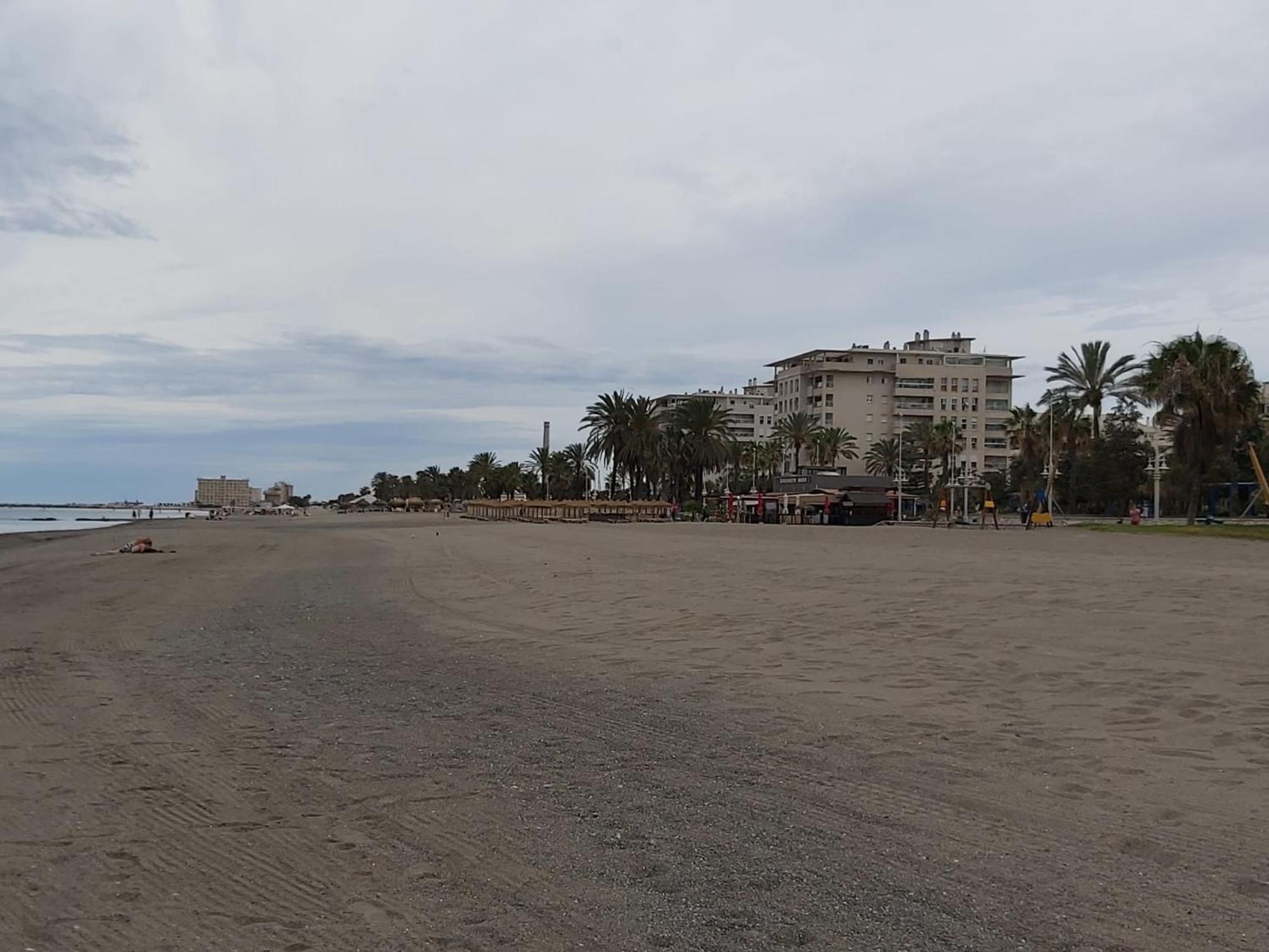 Ferienwohnung Huelin Playa Málaga Exterior foto